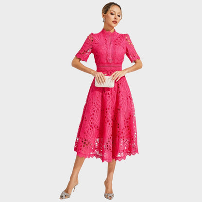 Carmen | Vestido Midi de Encaje