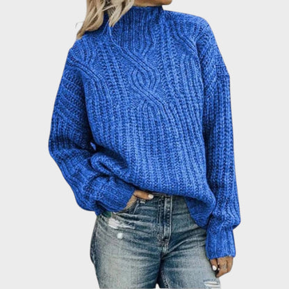 Elene | Suéter de Punto con Cuello Alto