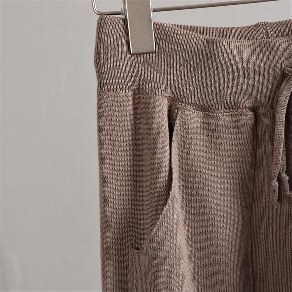 Mannu | Conjunto de Suéter y Pantalón de Malla Ligera