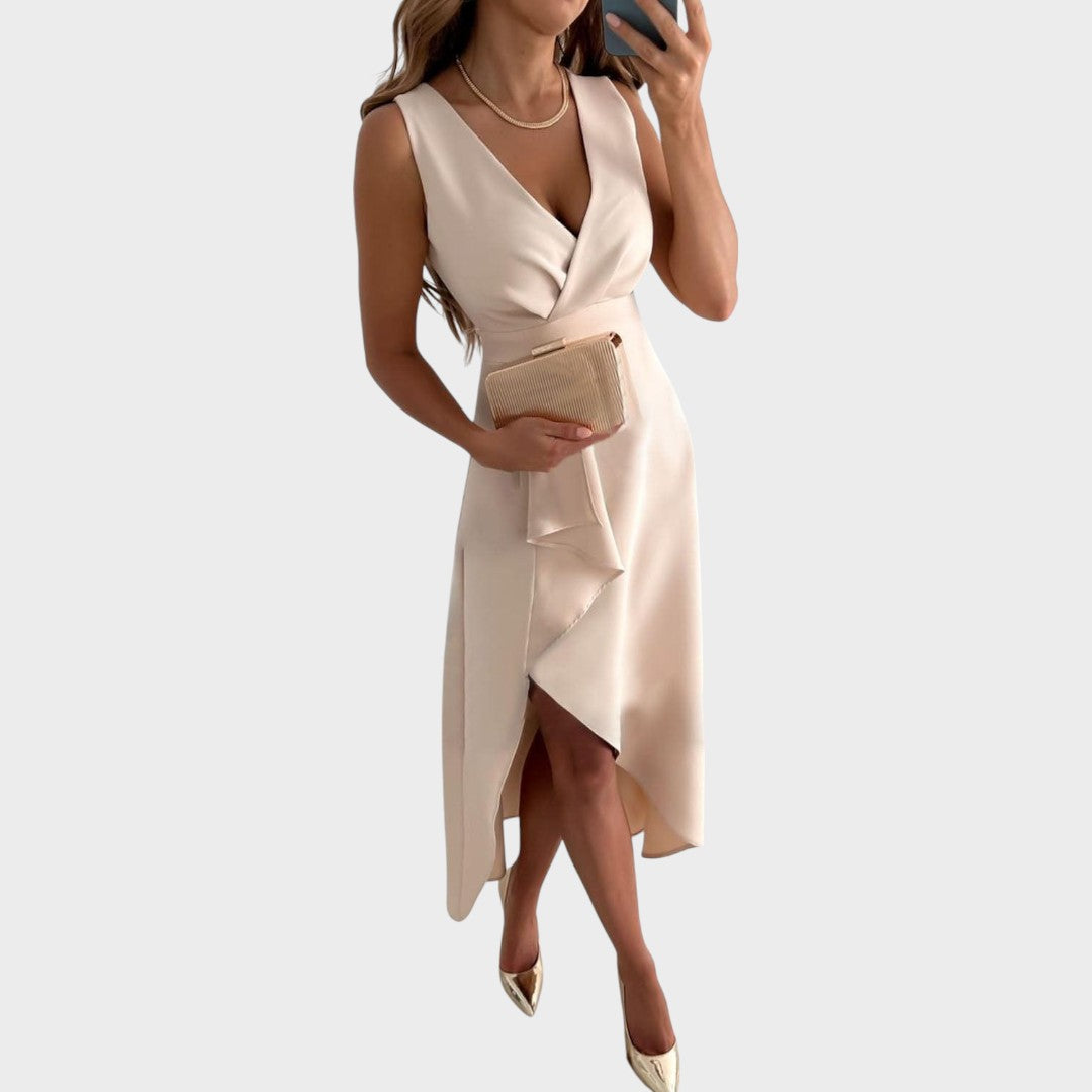 Mila | Elegante Vestido Cruzado