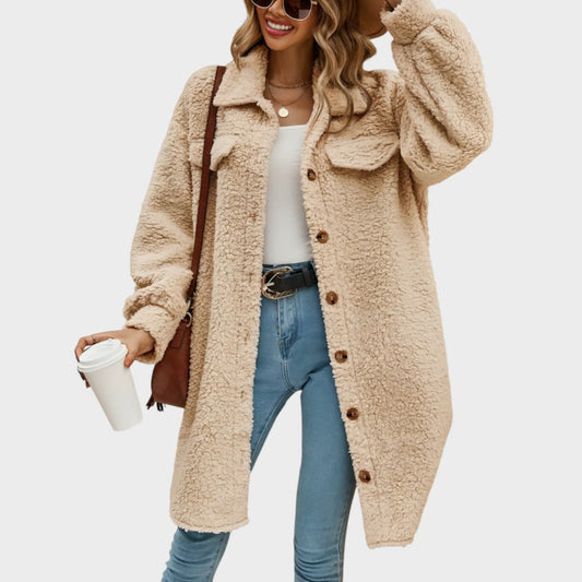 Coco | Abrigo Teddy de Peluche