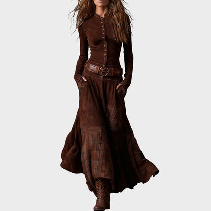 Ivana |  Vestido Extravagante