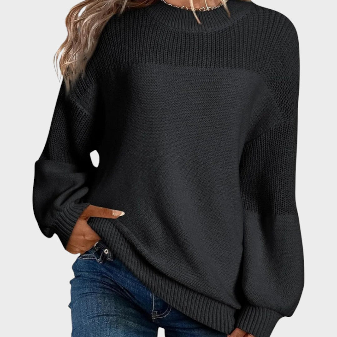 Carol | Suéter de Punto Holgado