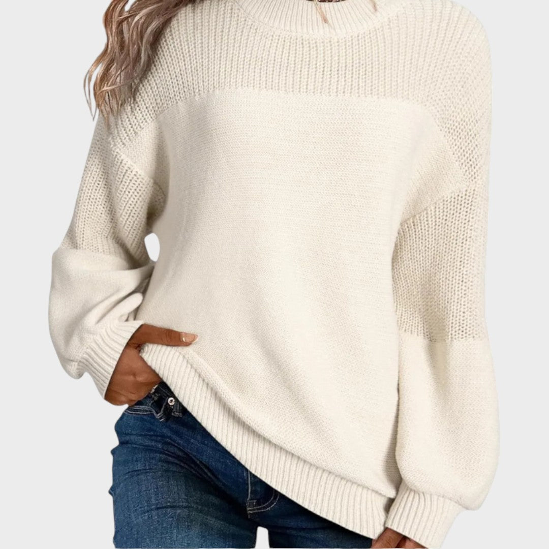 Carol | Suéter de Punto Holgado