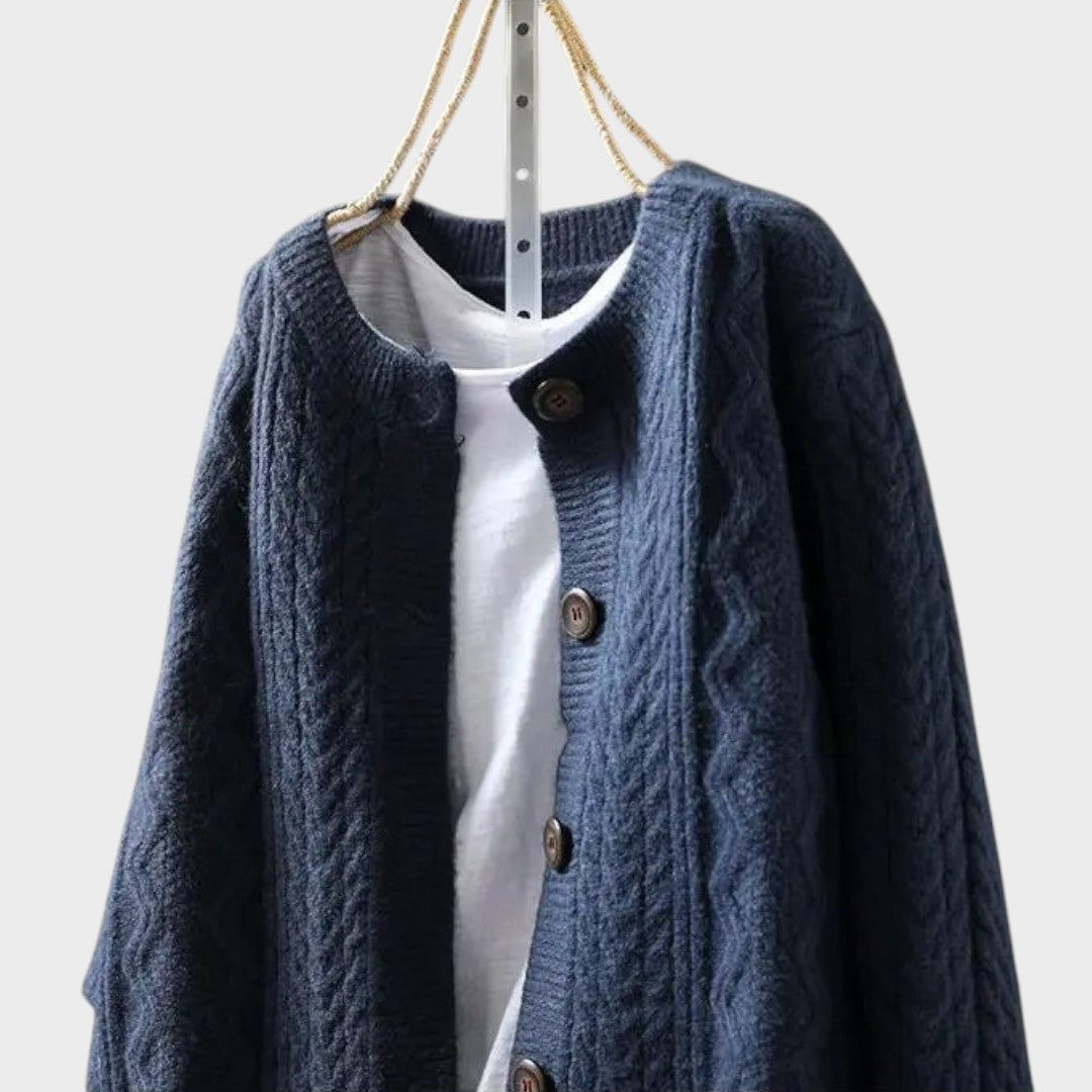 Lorenza | Cárdigan de Punto