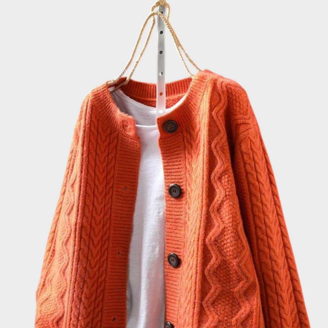 Lorenza | Cárdigan de Punto