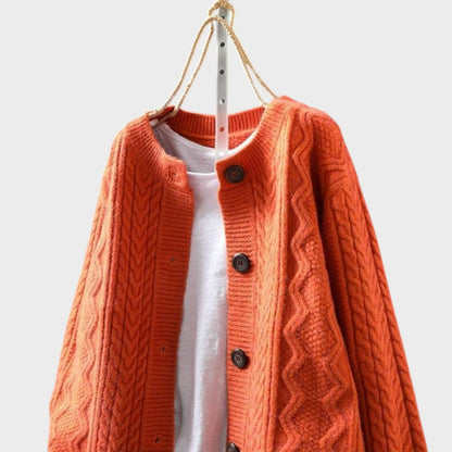 Lorenza | Cárdigan de Punto