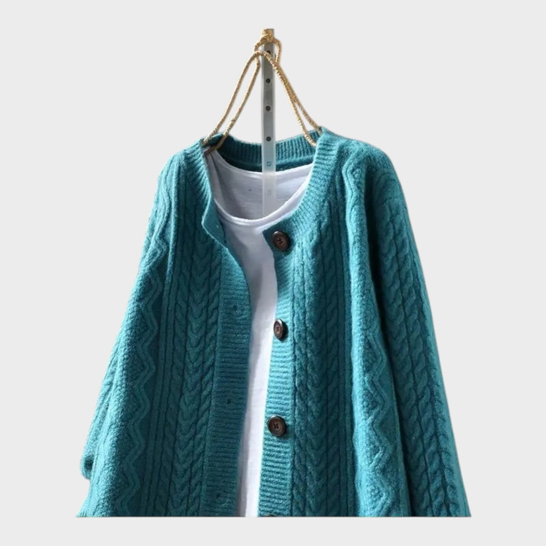Lorenza | Cárdigan de Punto