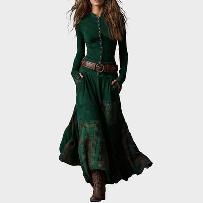 Ivana |  Vestido Extravagante