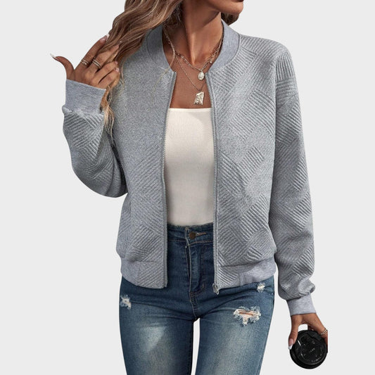 Dora | Chaqueta Bomber con Cremallera