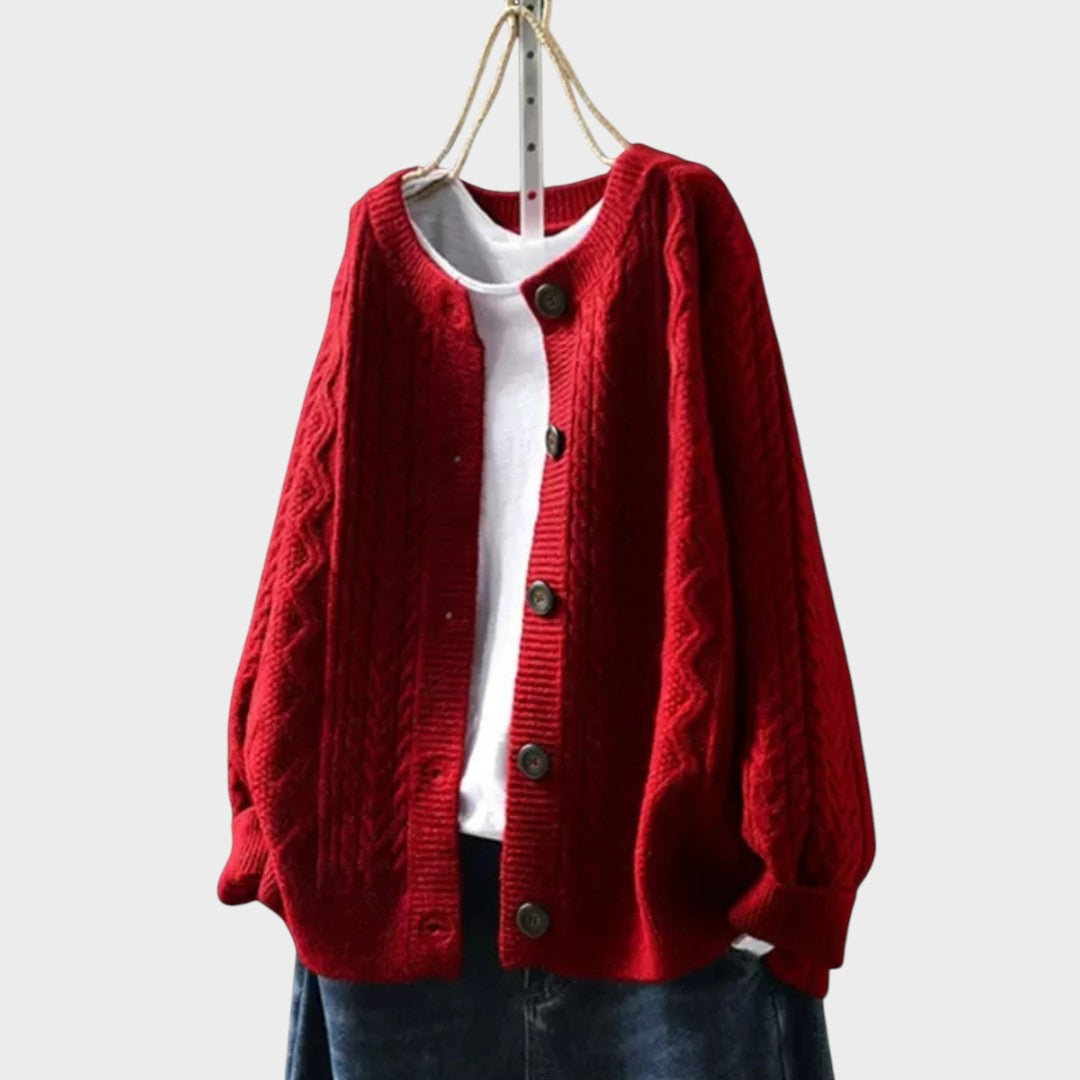 Lorenza | Cárdigan de Punto