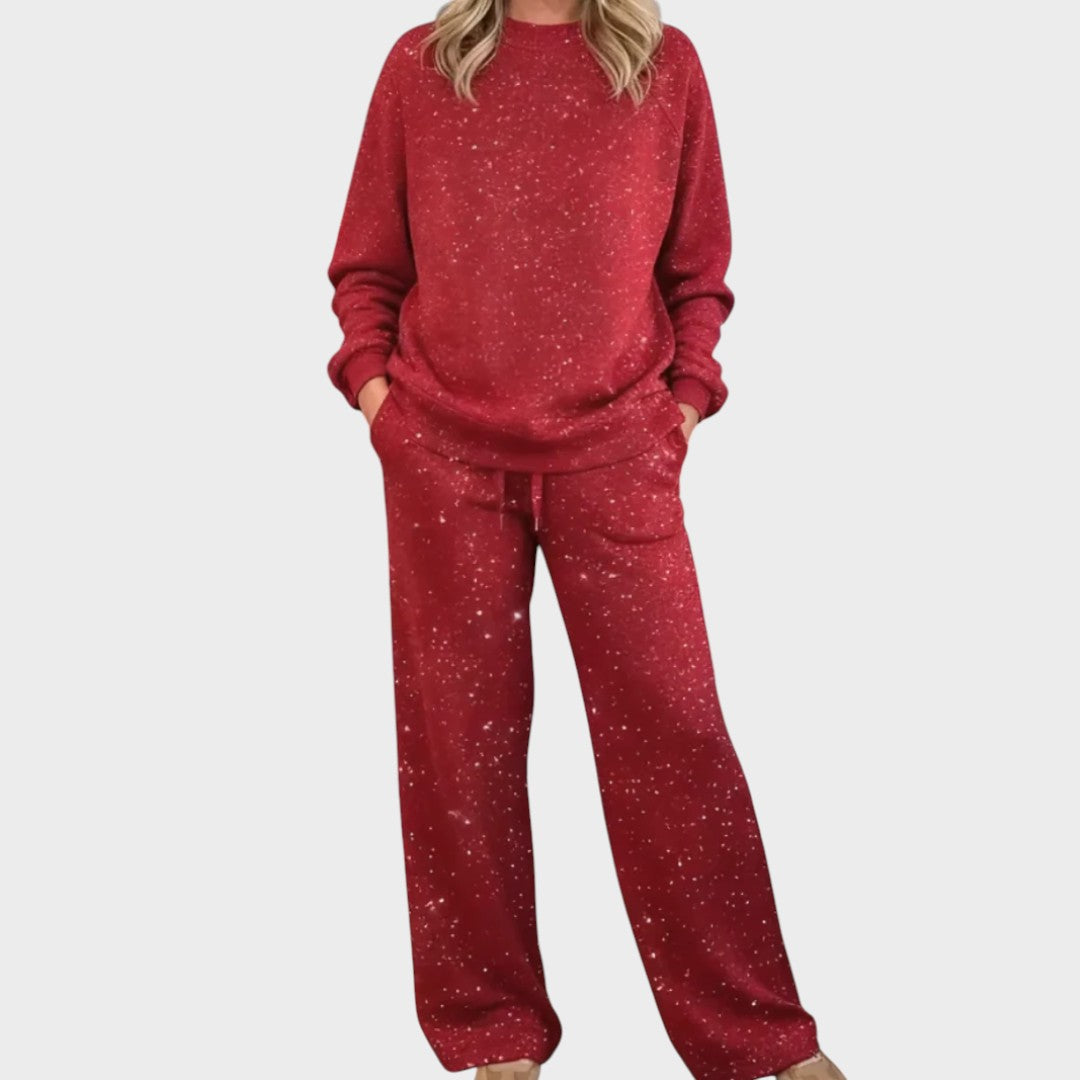 Lana | Conjunto con Purpurina