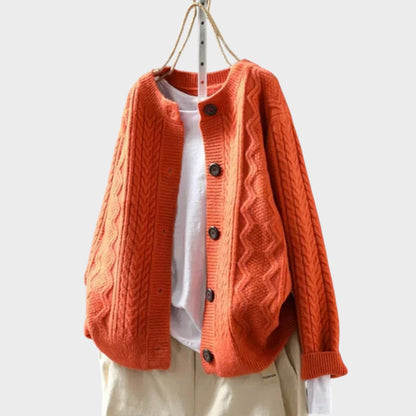 Lorenza | Cárdigan de Punto