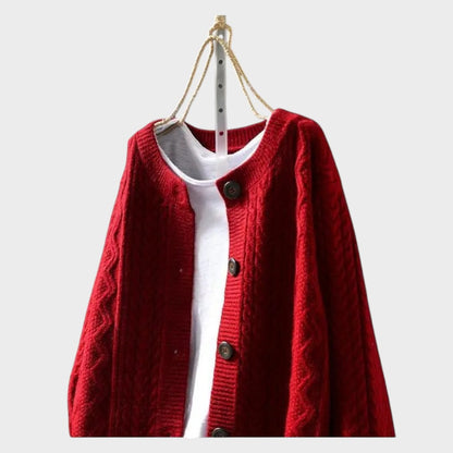 Lorenza | Cárdigan de Punto