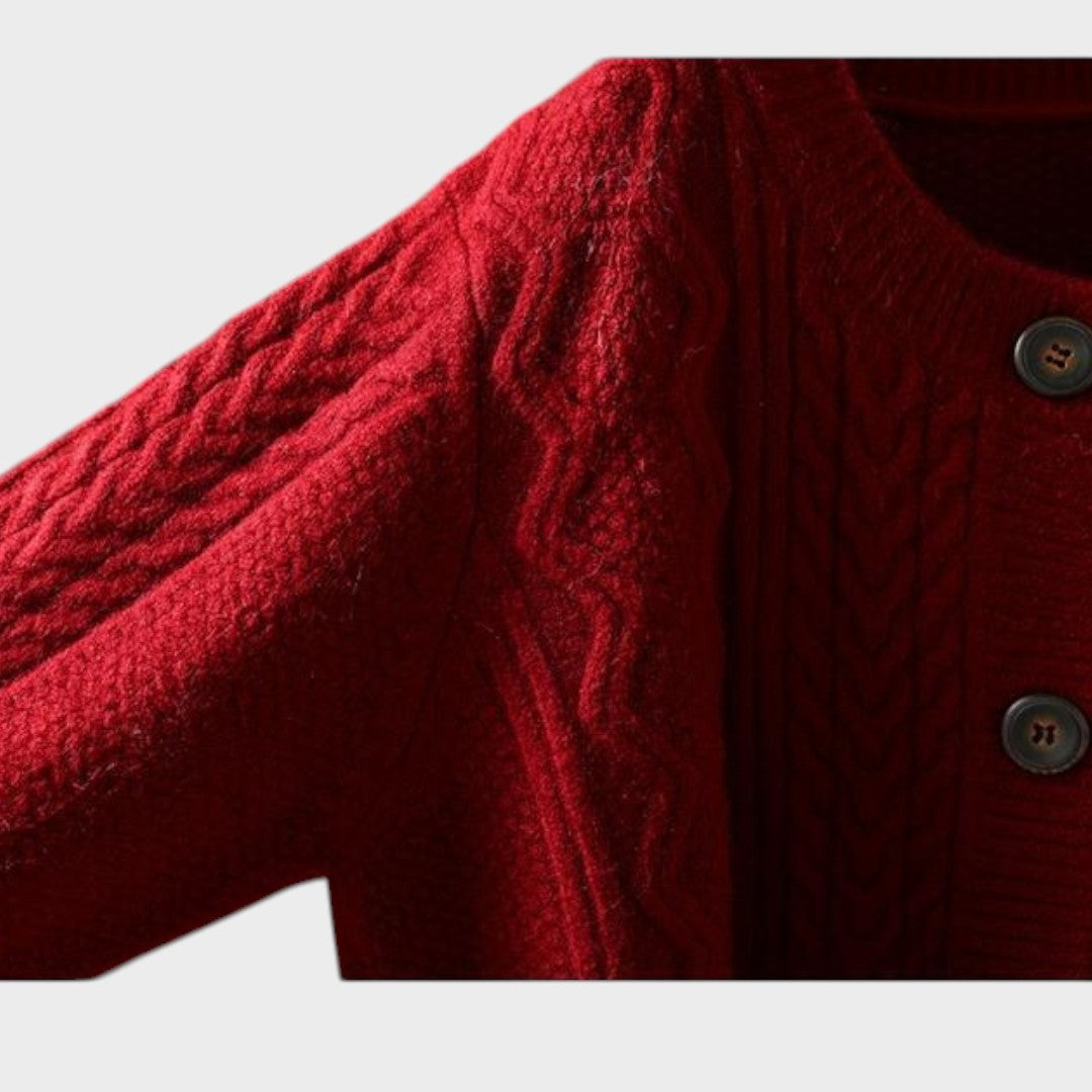 Lorenza | Cárdigan de Punto