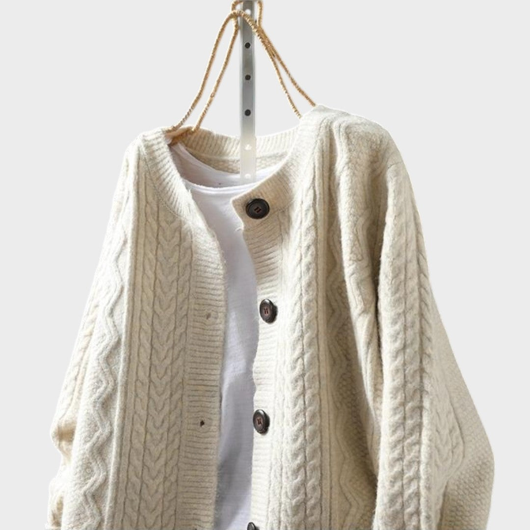 Lorenza | Cárdigan de Punto
