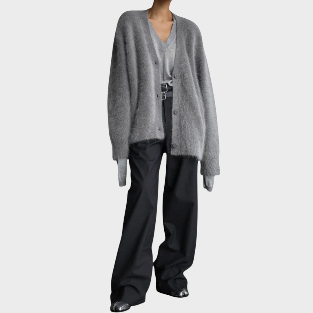 Daniela | Cardigan de Mezcla de Cachemira Suave