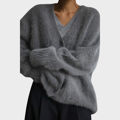 Daniela | Cardigan de Mezcla de Cachemira Suave