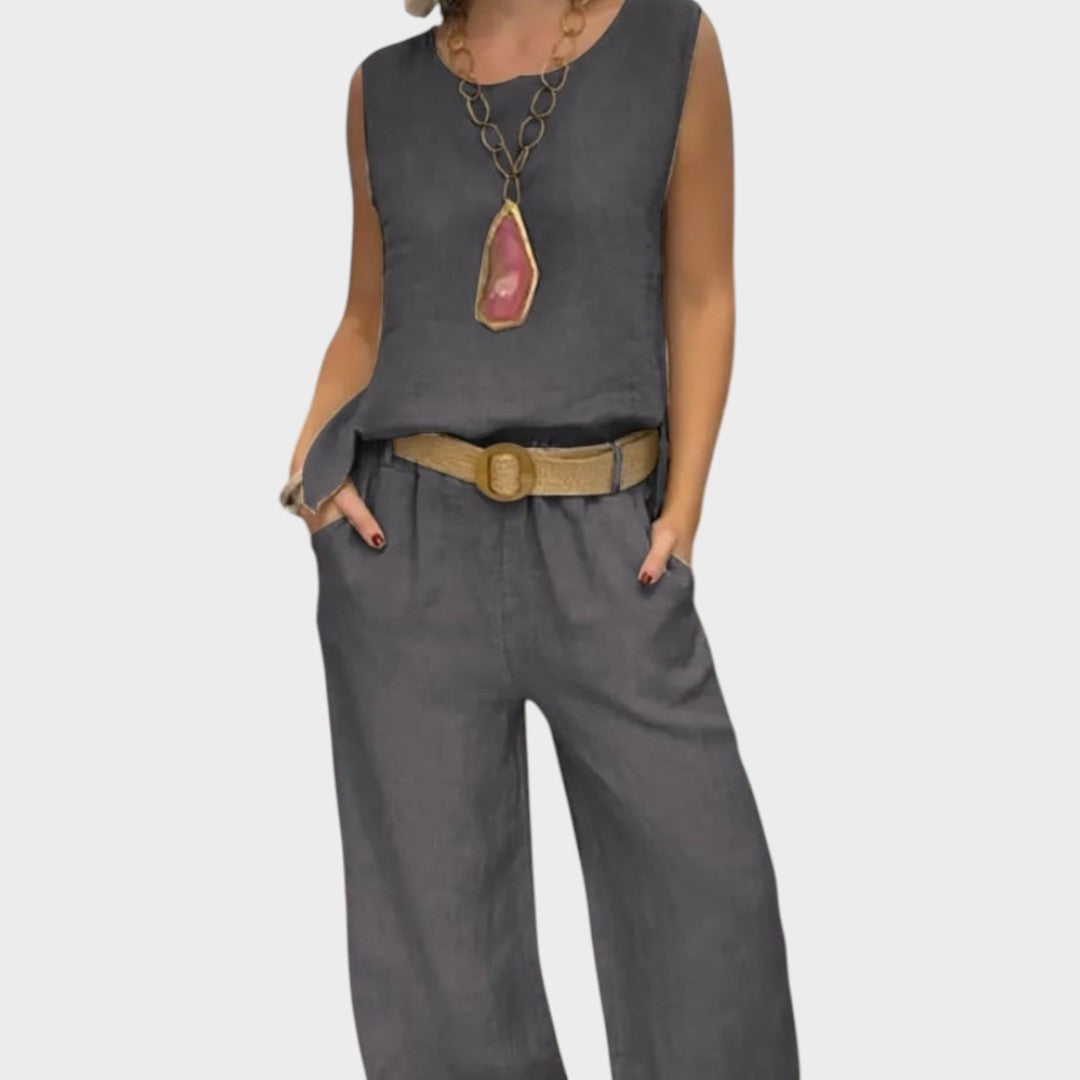 Soléa | Conjunto Boho de Dos Piezas